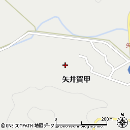 高知県高岡郡中土佐町矢井賀甲220周辺の地図
