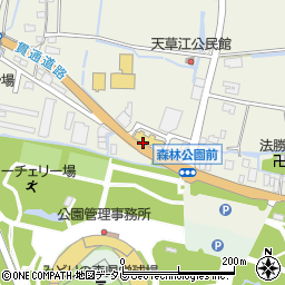トヨタカローラ佐賀株式会社　サービス工場周辺の地図