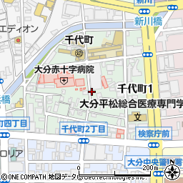平松学園千代町センター・売店周辺の地図