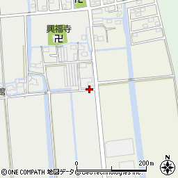 佐賀県佐賀市久保田町大字久保田1690-1周辺の地図