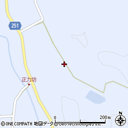 佐賀県伊万里市大川内町乙正力坊811周辺の地図