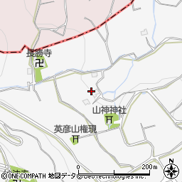 佐賀県小城市牛津町上砥川3050周辺の地図