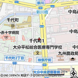竹中万寿夫行政書士事務所周辺の地図