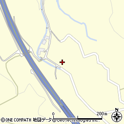 大分県玖珠郡九重町右田3862周辺の地図