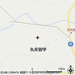 高知県高岡郡中土佐町矢井賀甲116周辺の地図