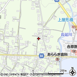 福岡県八女郡広川町久泉96周辺の地図