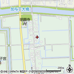 佐賀県佐賀市諸富町大字大堂2402周辺の地図