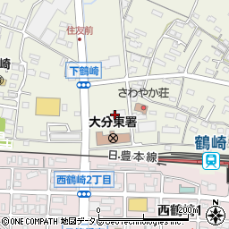 株式会社三好鉄工所　大分事業所　住友構内事務所周辺の地図
