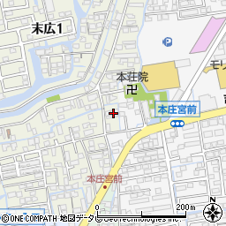 野田板金加工所株式会社周辺の地図