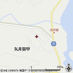 高知県高岡郡中土佐町矢井賀甲161周辺の地図