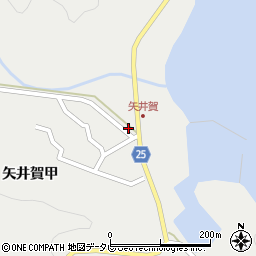 高知県高岡郡中土佐町矢井賀甲142周辺の地図