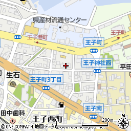 サーパス王子弐番館周辺の地図