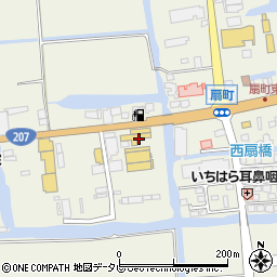 佐賀トヨタ自動車本店周辺の地図