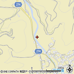 愛媛県宇和島市大浦1045周辺の地図