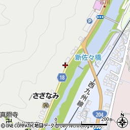 長崎県北松浦郡佐々町古川免93-1周辺の地図