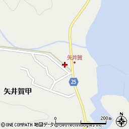 高知県高岡郡中土佐町矢井賀甲145周辺の地図