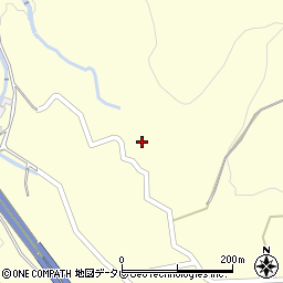 大分県玖珠郡九重町右田3877周辺の地図