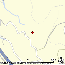 大分県玖珠郡九重町右田4076周辺の地図