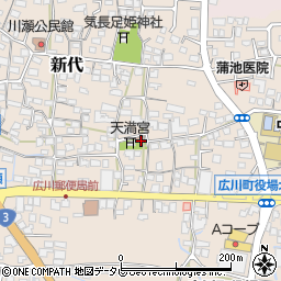 長徳公民館周辺の地図