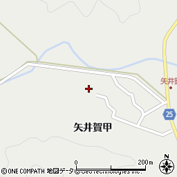 高知県高岡郡中土佐町矢井賀甲216周辺の地図