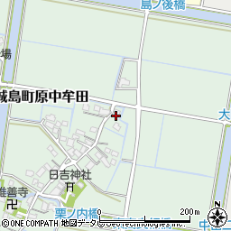 ルーラルコート中牟田周辺の地図