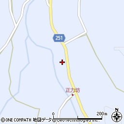 佐賀県伊万里市大川内町乙正力坊1005周辺の地図