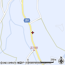 佐賀県伊万里市大川内町乙正力坊1002周辺の地図