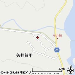 高知県高岡郡中土佐町矢井賀甲152周辺の地図