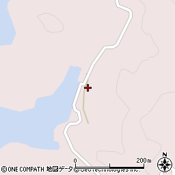 長崎県佐世保市鹿町町長串1305周辺の地図