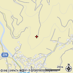 愛媛県宇和島市大浦乙周辺の地図