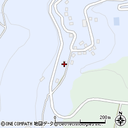 佐賀県多久市南多久町大字長尾319周辺の地図