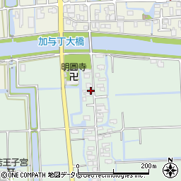 佐賀県佐賀市諸富町大字大堂2410周辺の地図