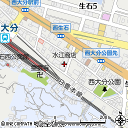 株式会社水江商店周辺の地図