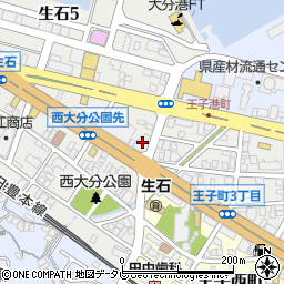 杉原調剤薬局生石店周辺の地図