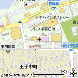 西松屋フレスポ春日浦店周辺の地図