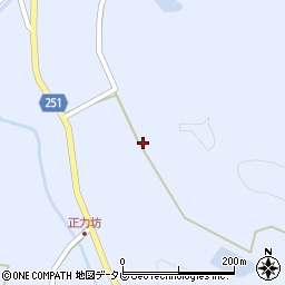 佐賀県伊万里市大川内町乙正力坊814周辺の地図