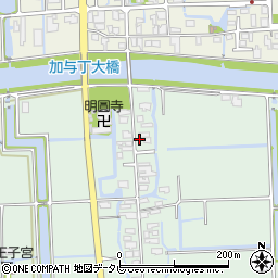 佐賀県佐賀市諸富町大字大堂2412周辺の地図