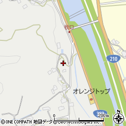 大分県玖珠郡九重町粟野248-1周辺の地図