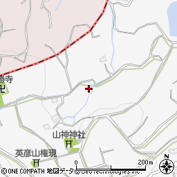 佐賀県小城市牛津町上砥川2991周辺の地図