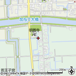 佐賀県佐賀市諸富町大字大堂2413周辺の地図