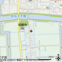 佐賀県佐賀市諸富町大字大堂2416周辺の地図