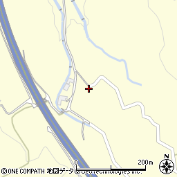 大分県玖珠郡九重町右田3851周辺の地図
