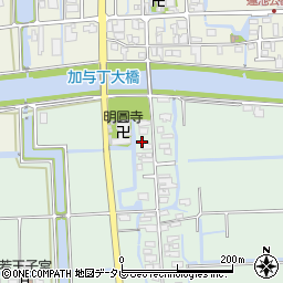 佐賀県佐賀市諸富町大字大堂2414周辺の地図