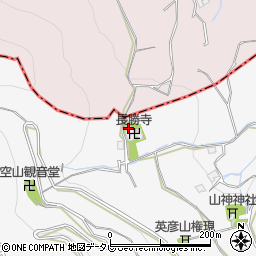 佐賀県小城市牛津町上砥川3084周辺の地図