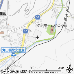 セントラル・ディーボ　宇和島北店周辺の地図