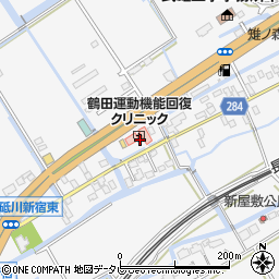 佐賀県小城市牛津町上砥川174周辺の地図