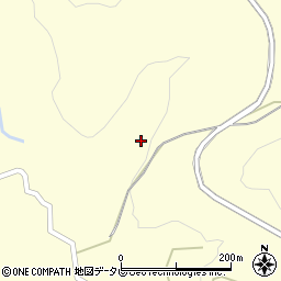 大分県玖珠郡九重町右田4150周辺の地図