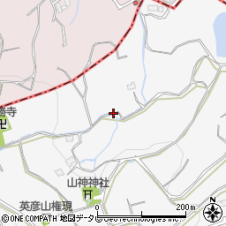 佐賀県小城市牛津町上砥川3011周辺の地図