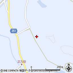 佐賀県伊万里市大川内町乙815周辺の地図