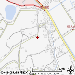 佐賀県小城市牛津町上砥川2669周辺の地図